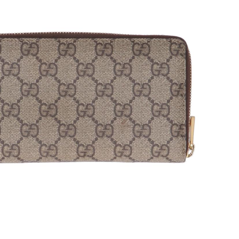 GUCCI グッチ/GGスプリームばなにゃラウンドファスナー長財布/701060//525***/Bランク/94