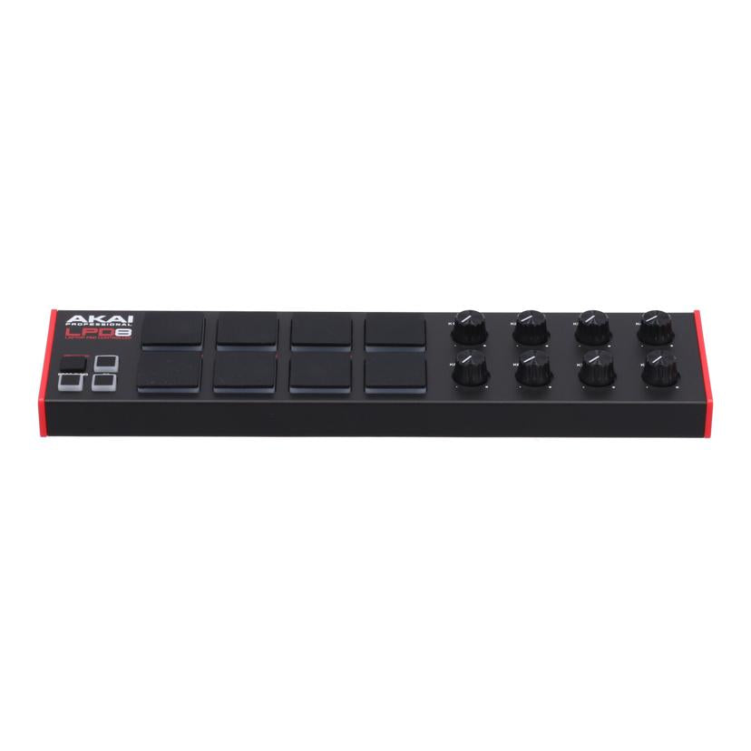 AKAI PROFESSIONAL アカイ /MIDIパッドコントローラー/LPD8//(21)A42406255626393/Bランク/75