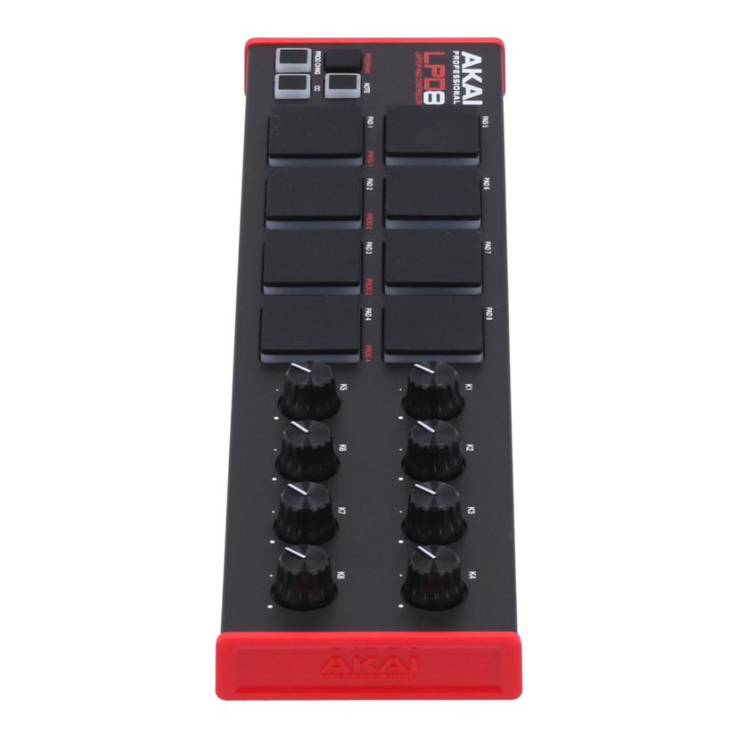 AKAI PROFESSIONAL アカイ /MIDIパッドコントローラー/LPD8//(21)A42406255626393/Bランク/75