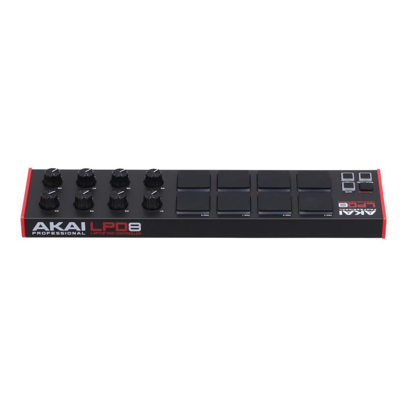 AKAI PROFESSIONAL アカイ /MIDIパッドコントローラー/LPD8//(21)A42406255626393/Bランク/75