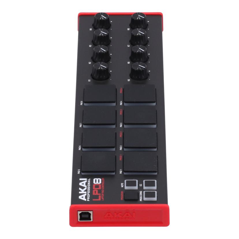 AKAI PROFESSIONAL アカイ /MIDIパッドコントローラー/LPD8//(21)A42406255626393/Bランク/75