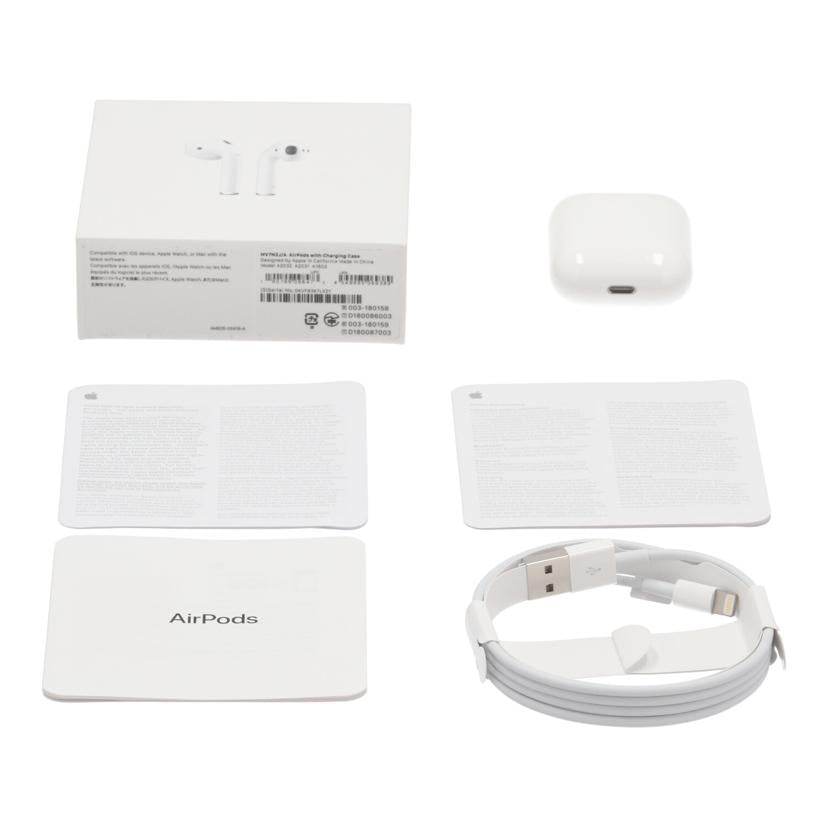 Apple アップル /AirPods(第2世代)/MV7N2J/A//GKVF83K7LX2Y/Bランク/64
