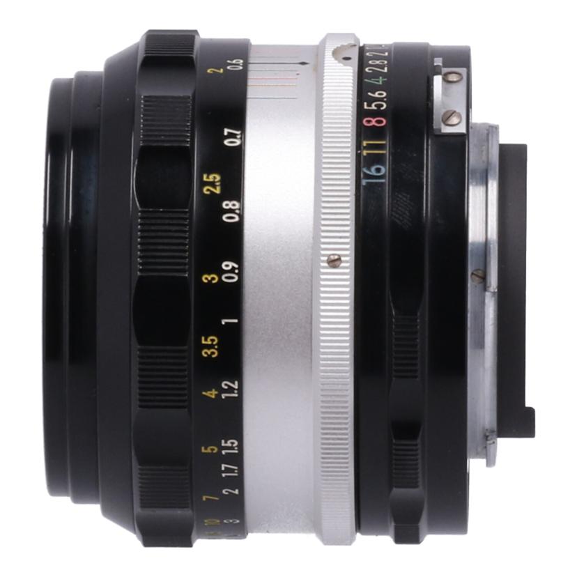 Nikon ニコン /交換レンズ/50mm/S.C Auto 50mm f1.4 //1357235/Bランク/82