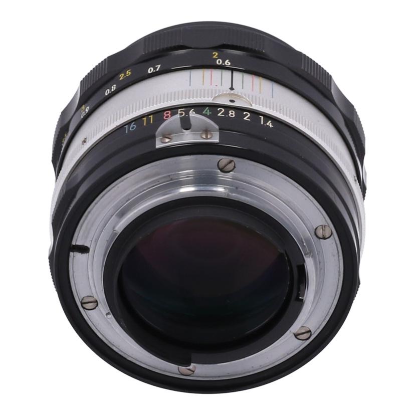 Nikon ニコン /交換レンズ/50mm/S.C Auto 50mm f1.4 //1357235/Bランク/82