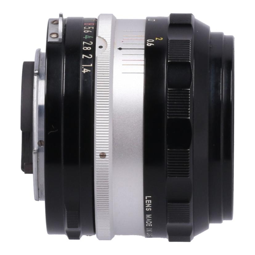 Nikon ニコン /交換レンズ/50mm/S.C Auto 50mm f1.4 //1357235/Bランク/82