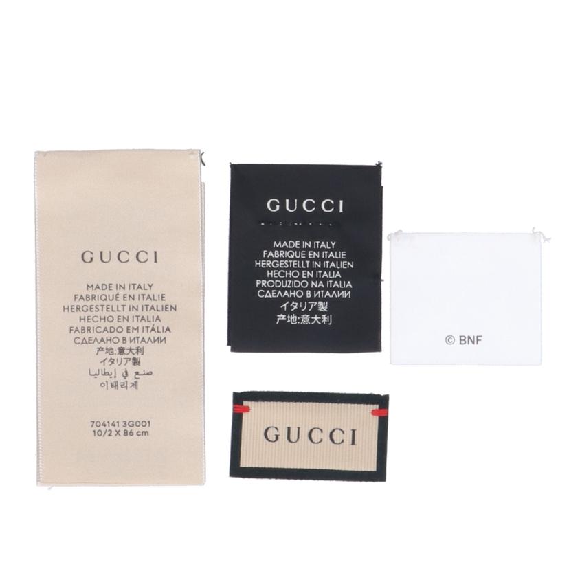 GUCCI グッチ/ばなにゃコラボタイスカーフ/704141//Aランク/94