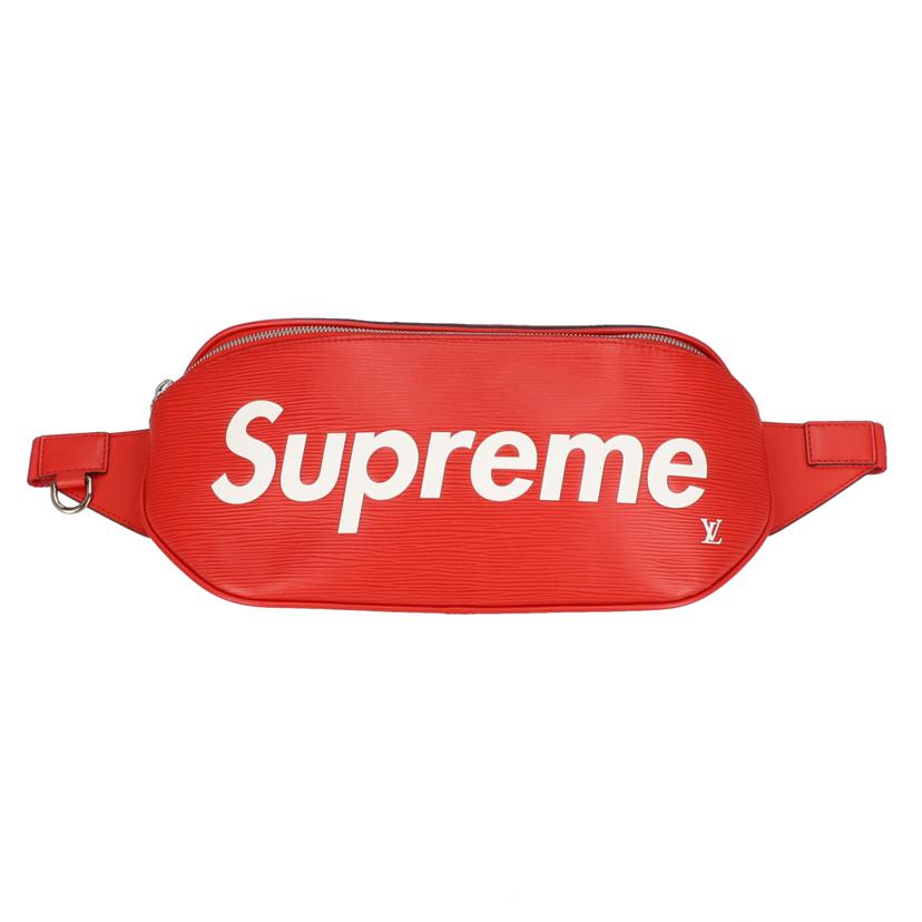 LV ルイ・ヴィトン/バムバッグ/エピ/LV×Supreme/M53148//MZ2***/SAランク/19