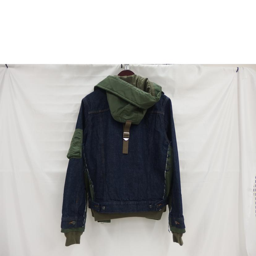 SACAI サカイ/SACAI ×APC コラボ ジャケット/19-0202M//Aランク/82