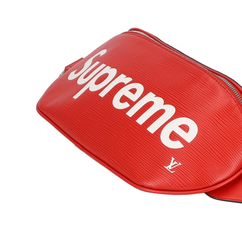 LV ルイ・ヴィトン/バムバッグ/エピ/LV×Supreme/M53148//MZ2***/SAランク/19