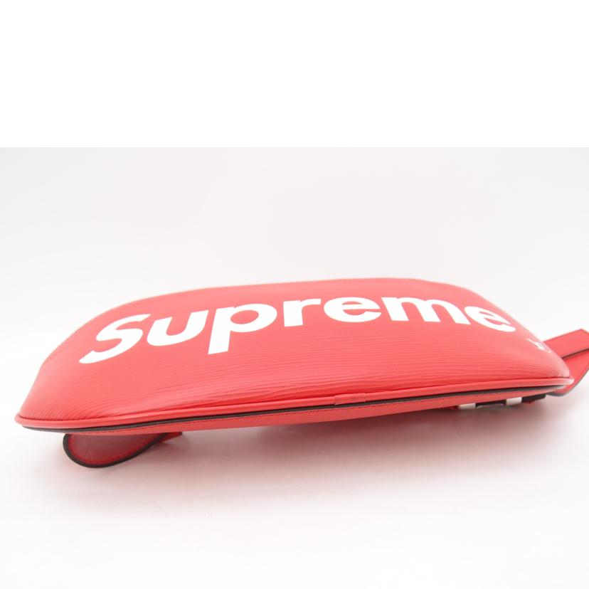 LOUIS VUITTON ルイヴィトン/バムバック/エピ/LOUIS VUITTON×Supreme/M53148//MZ2***/SAランク/69