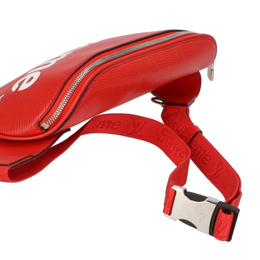 LV ルイ・ヴィトン/バムバッグ/エピ/LV×Supreme/M53148//MZ2***/SAランク/19