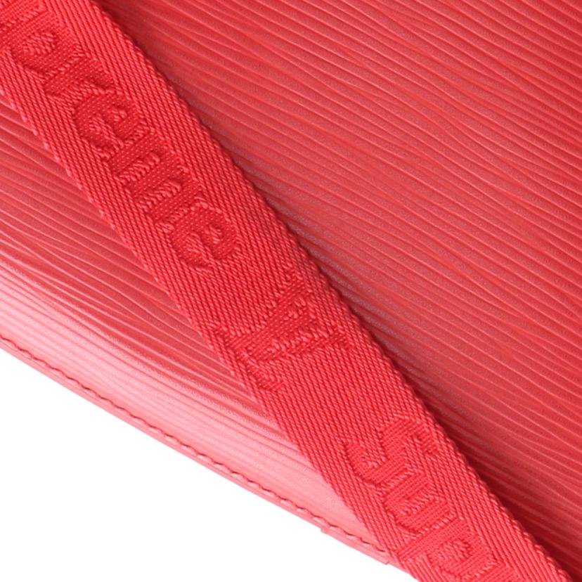 LV ルイ・ヴィトン/バムバッグ/エピ/LV×Supreme/M53148//MZ2***/SAランク/19