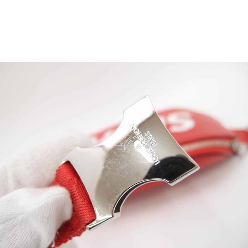 LOUIS VUITTON ルイヴィトン/バムバック/エピ/LOUIS VUITTON×Supreme/M53148//MZ2***/SAランク/69