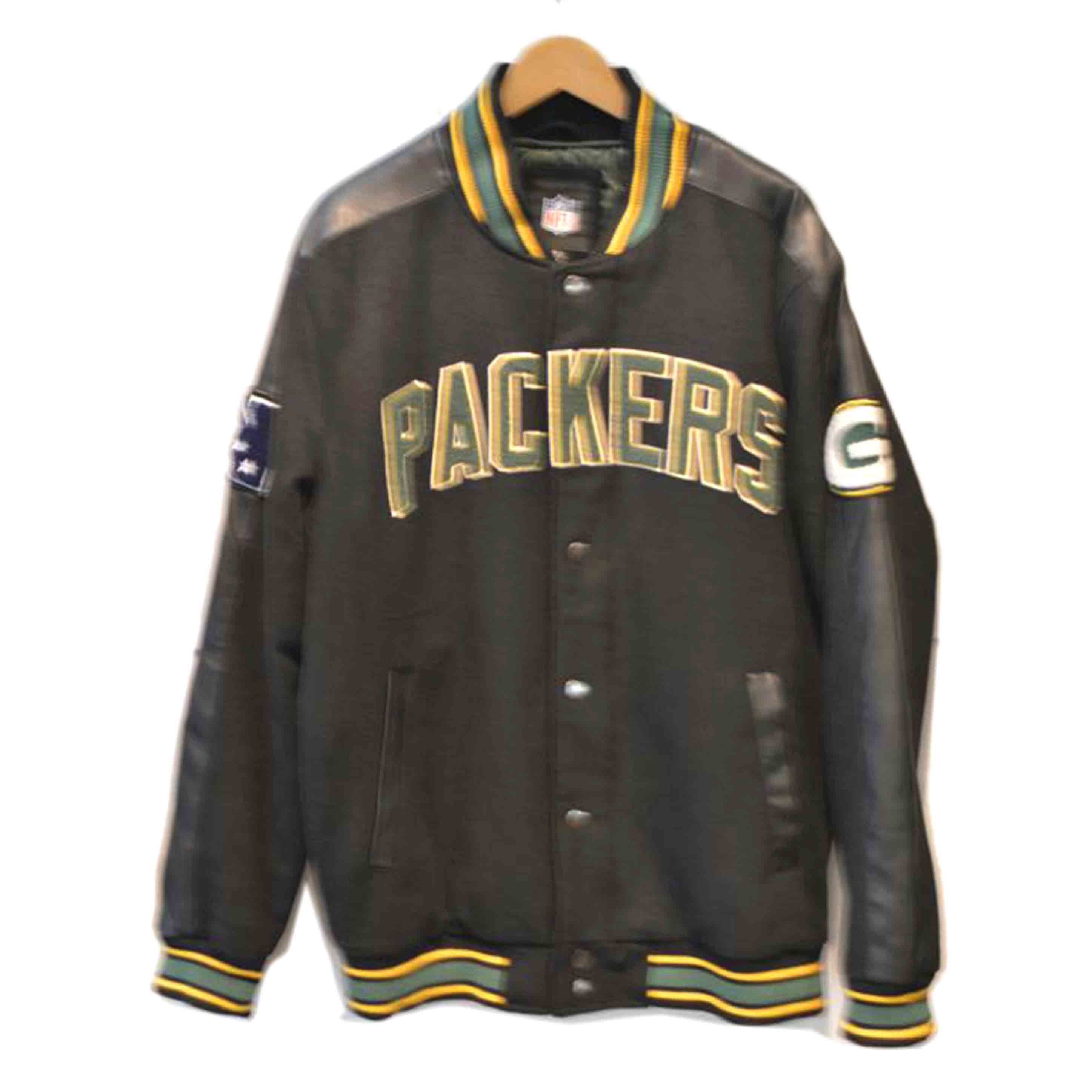 NFL エヌエフエル/PAKERS スタジャン/Lサイズ//ABランク/89