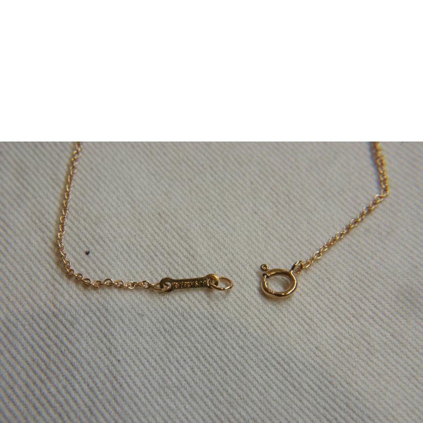TIFFANY&Co. ティファニー/750オープンハートネックレス/K18YG//Aランク/92