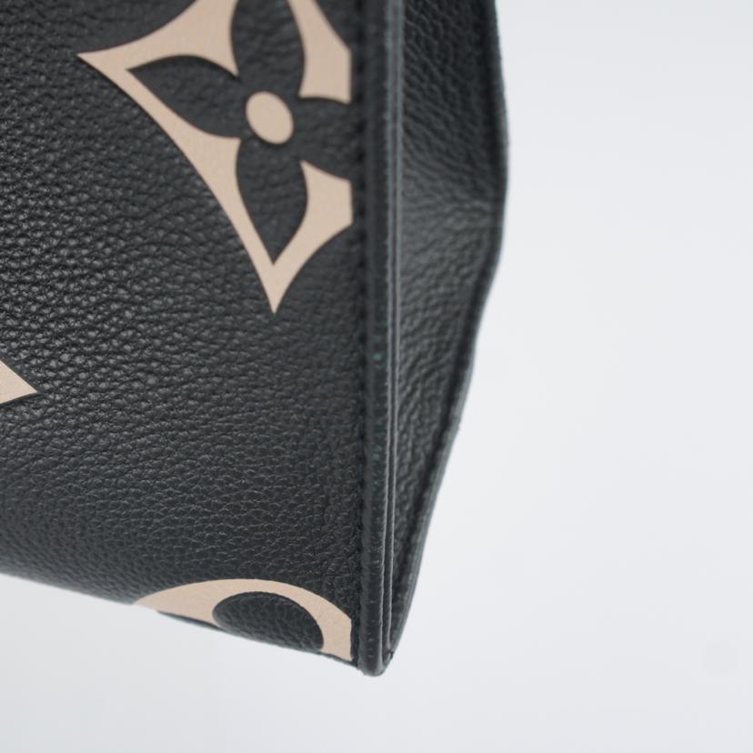 LV ルイ・ヴィトン/オンザゴーPM/アンプラント・ノワール ベージュ/M45659//RFI*/ABランク/19