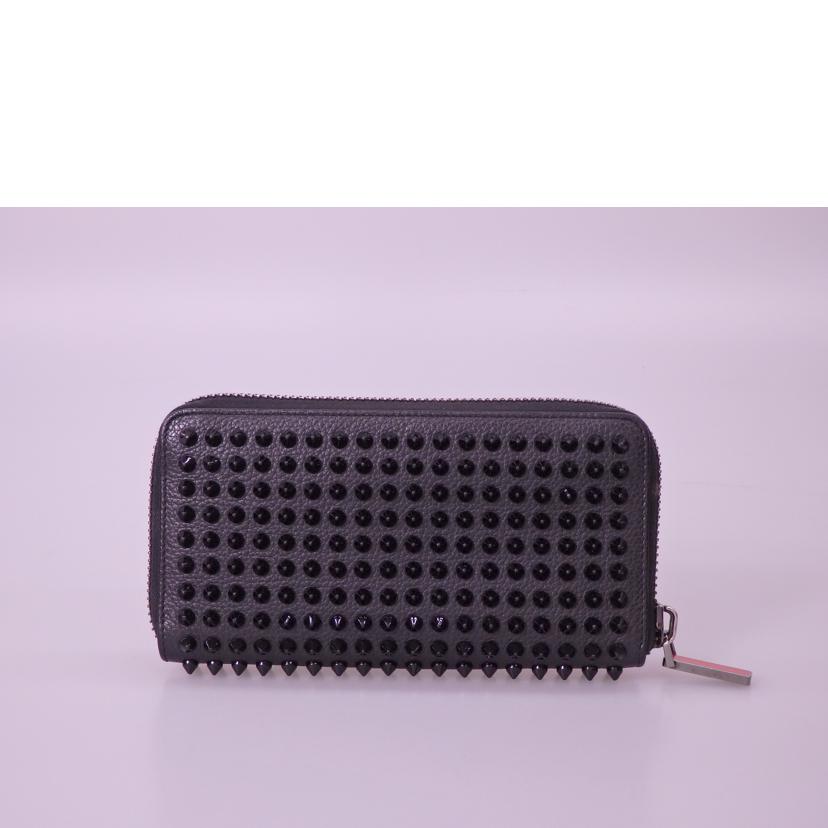 Christian Louboutin クリスチャンルブタン/パネトーネ ラウンドファスナー長財布/1165044//Bランク/76