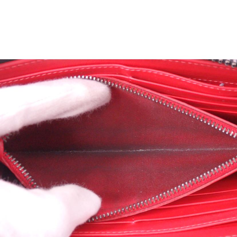 Christian Louboutin クリスチャンルブタン/パネトーネ ラウンドファスナー長財布/1165044//Bランク/76