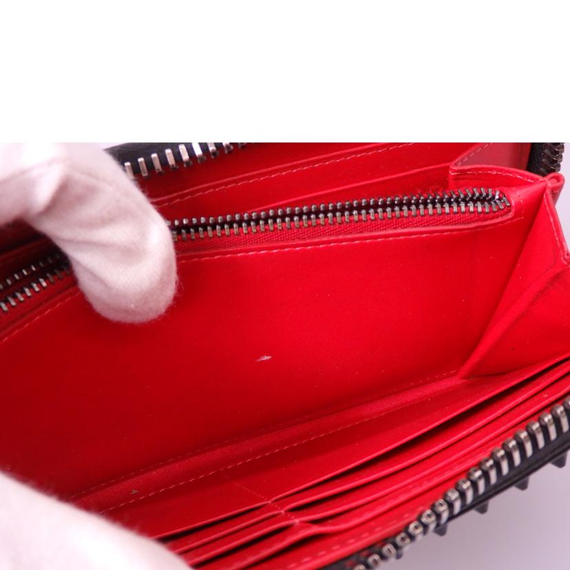 Christian Louboutin クリスチャンルブタン/パネトーネ ラウンドファスナー長財布/1165044//Bランク/76