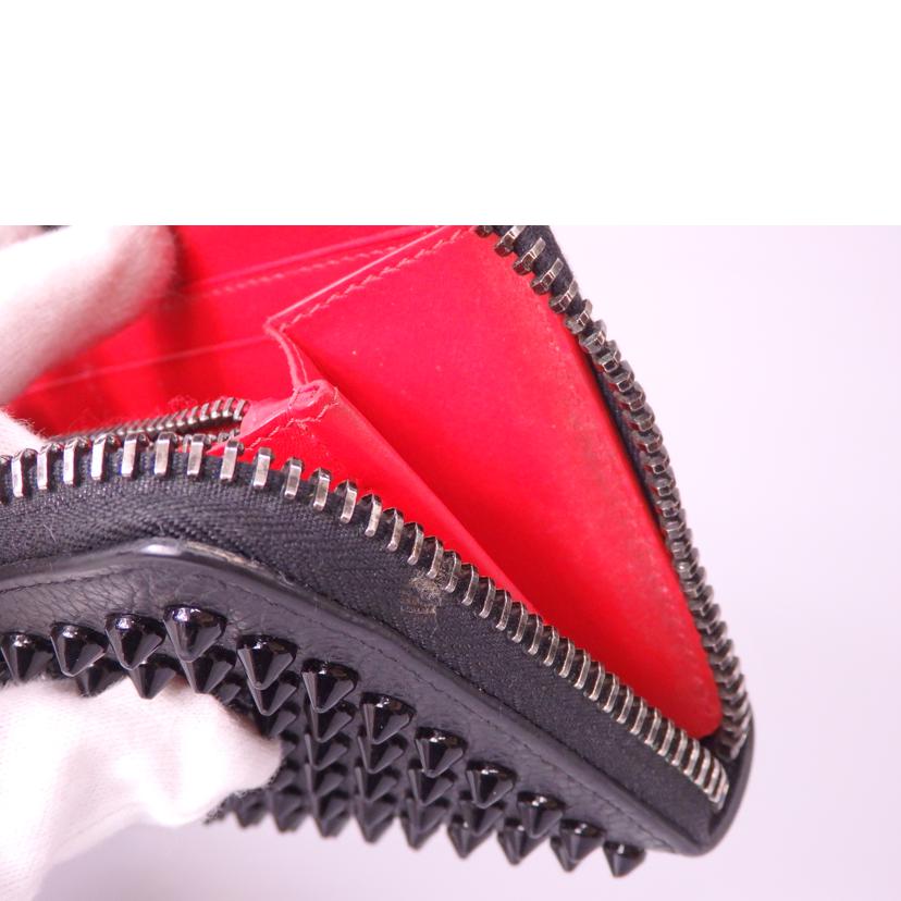 Christian Louboutin クリスチャンルブタン/パネトーネ ラウンドファスナー長財布/1165044//Bランク/76