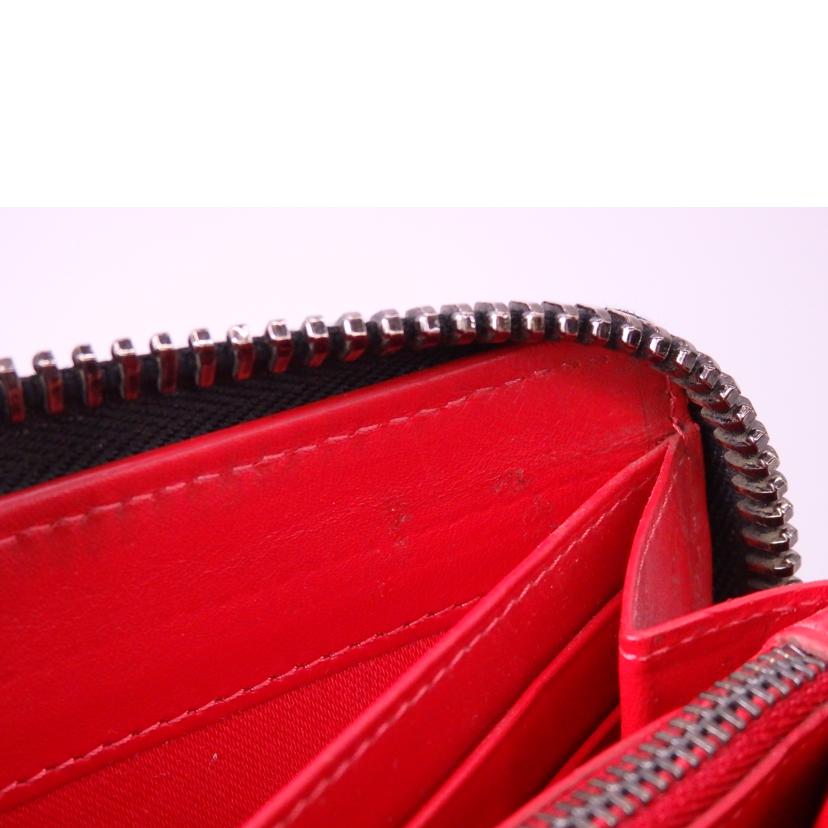 Christian Louboutin クリスチャンルブタン/パネトーネ ラウンドファスナー長財布/1165044//Bランク/76