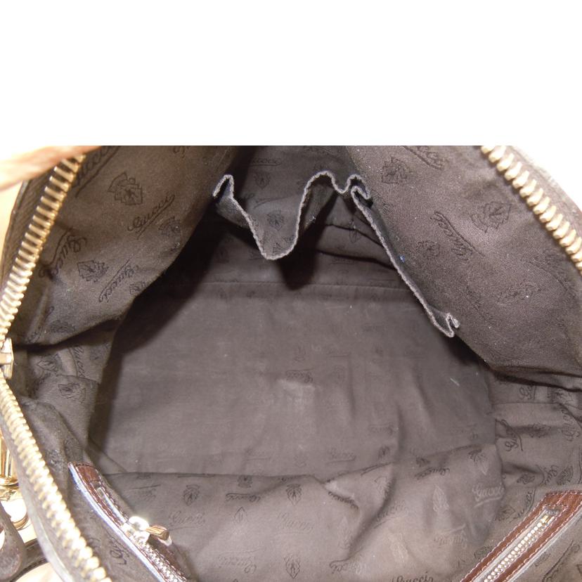 GUCCI グッチ/GG キャンバス/インターロッキングGチャーム付/247279//204***/Aランク/92
