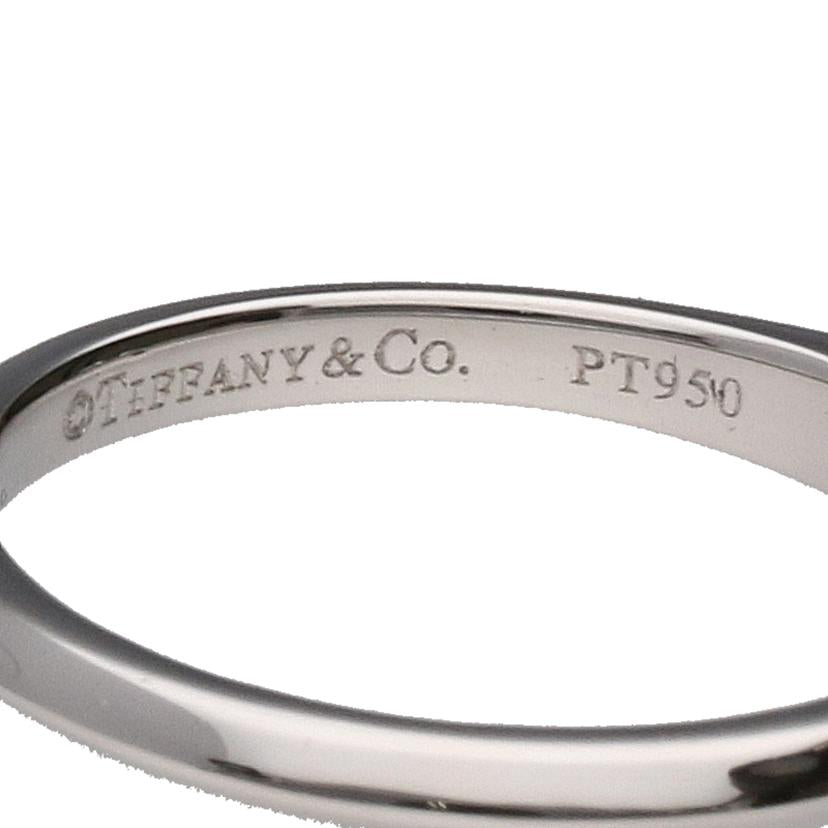 TIFFANY&Co. ティファニー/PT950ダイヤリング0.24ct #11.5//Aランク/77