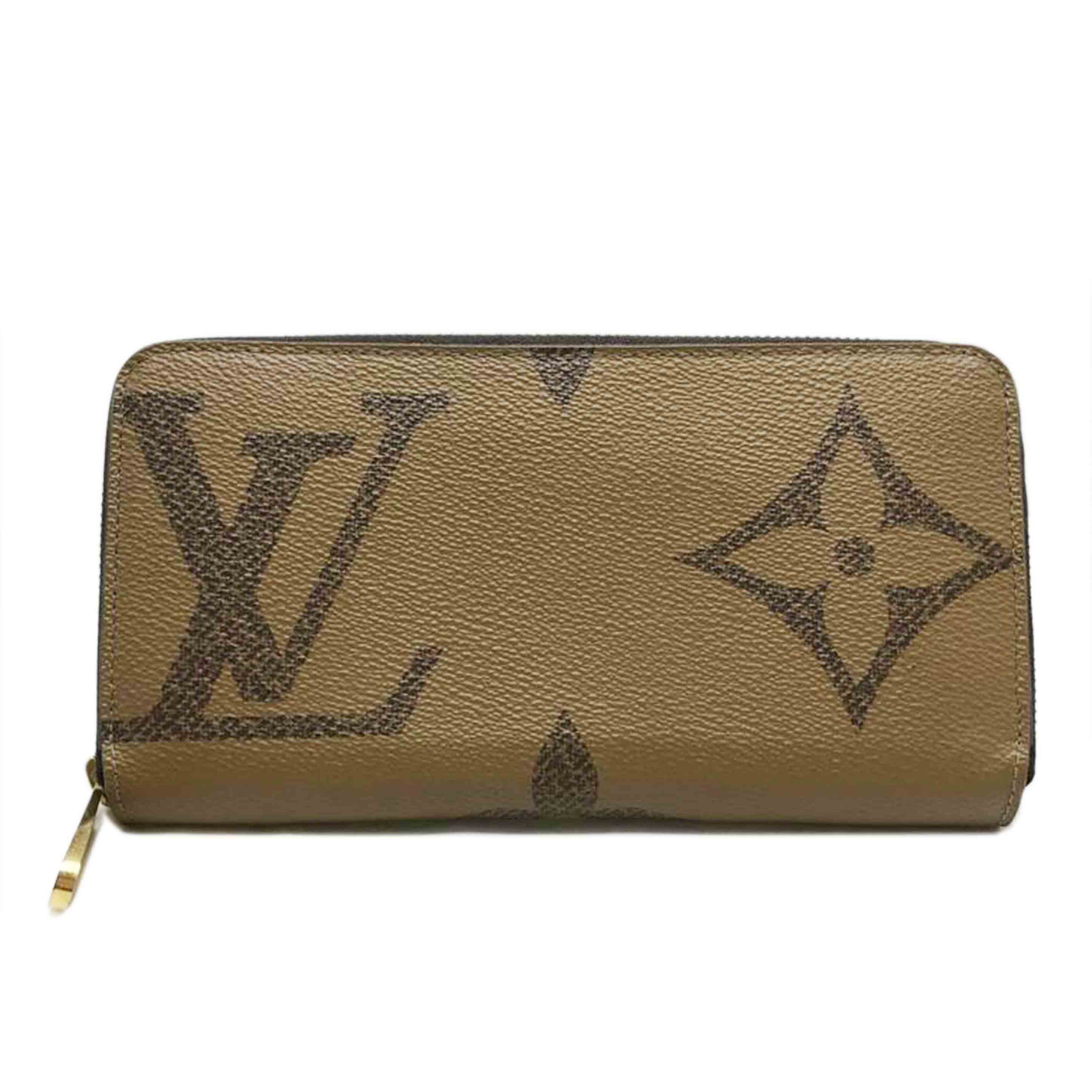 LV ルイヴィトン/モノグラム ジャイアント リバース ジッピーウォレット/M69353//CA0***/Bランク/51