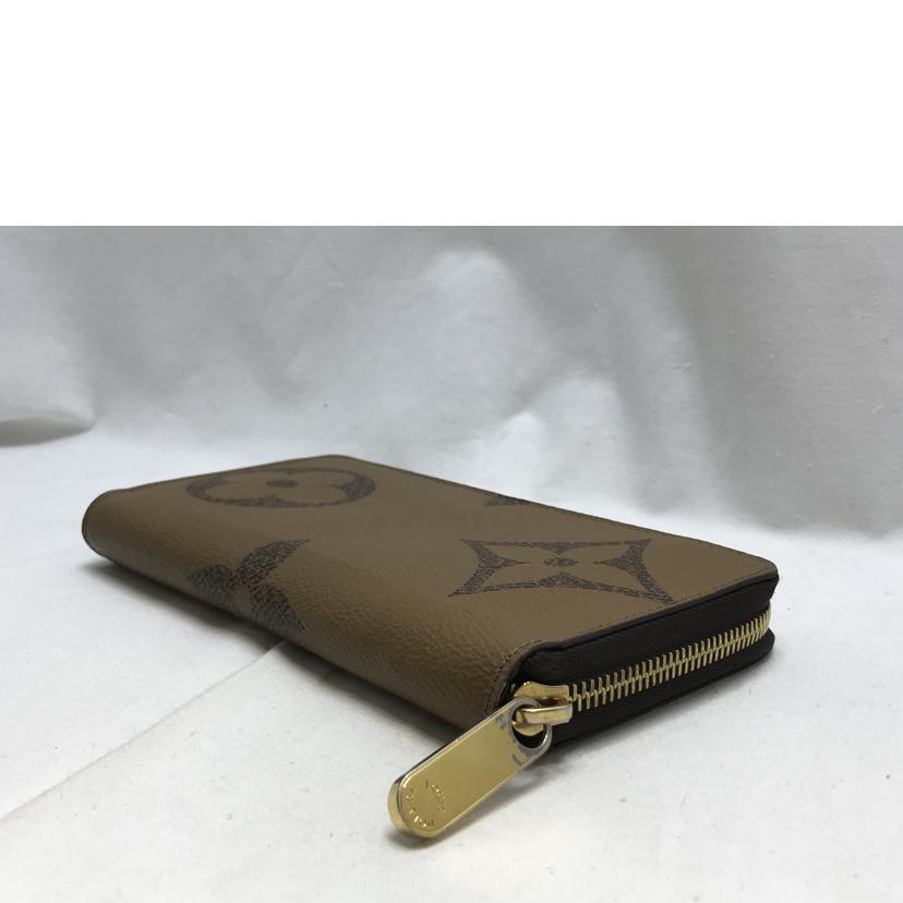 LV ルイヴィトン/モノグラム ジャイアント リバース ジッピーウォレット/M69353//CA0***/Bランク/51
