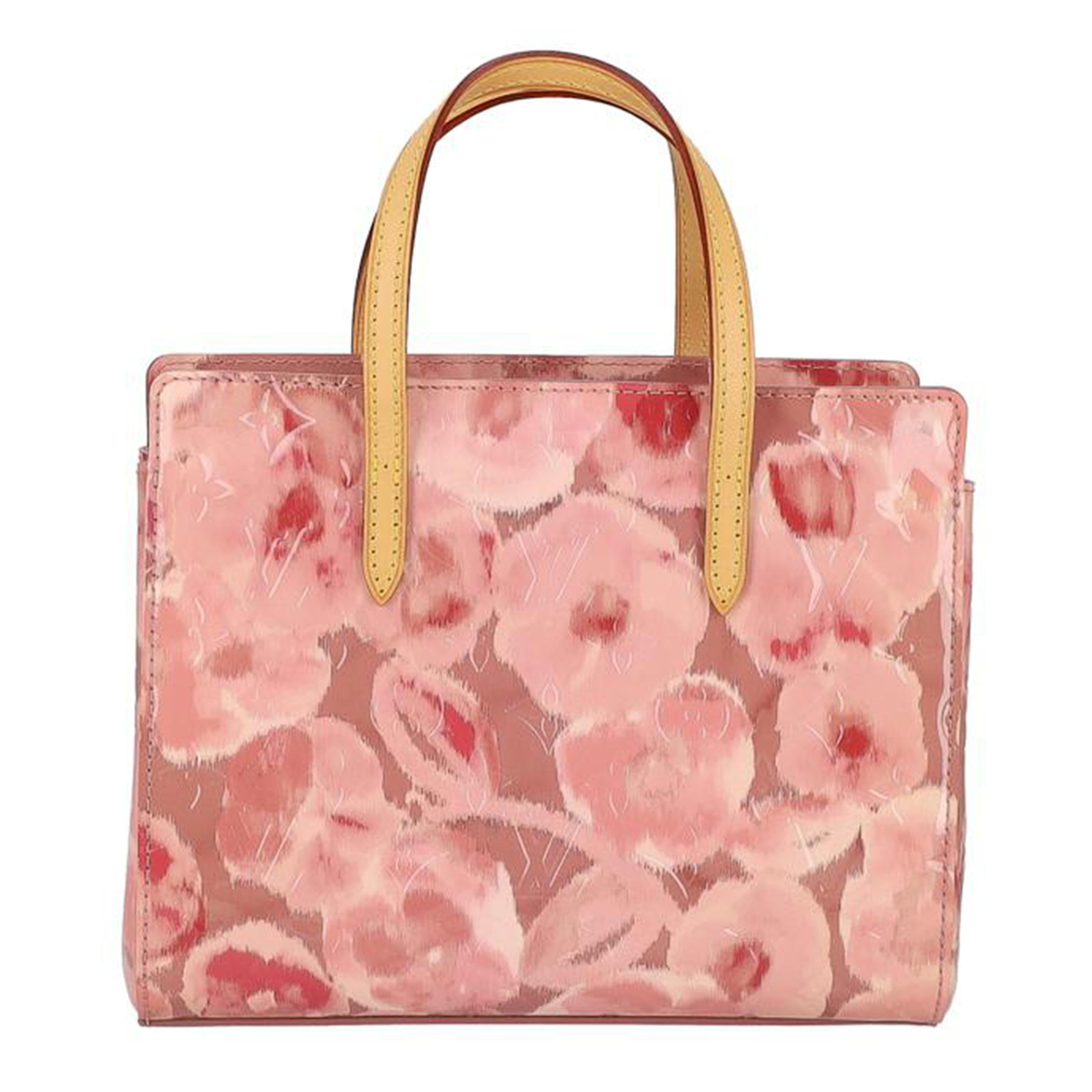 LOUIS VUITTON ルイヴィトン/カタリーナBB/ヴェルニ・イカットフラワーローズヴェルール/M90040//TJ0***/SAランク/19