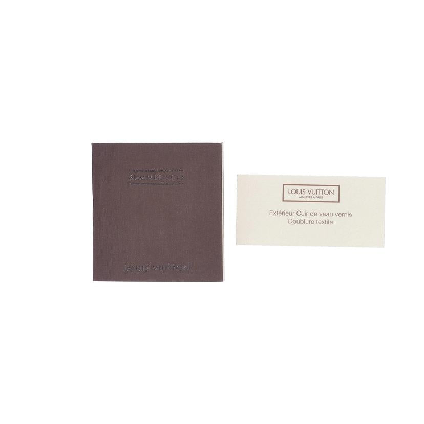 LOUIS VUITTON ルイヴィトン/カタリーナBB/ヴェルニ・イカットフラワーローズヴェルール/M90040//TJ0***/SAランク/19