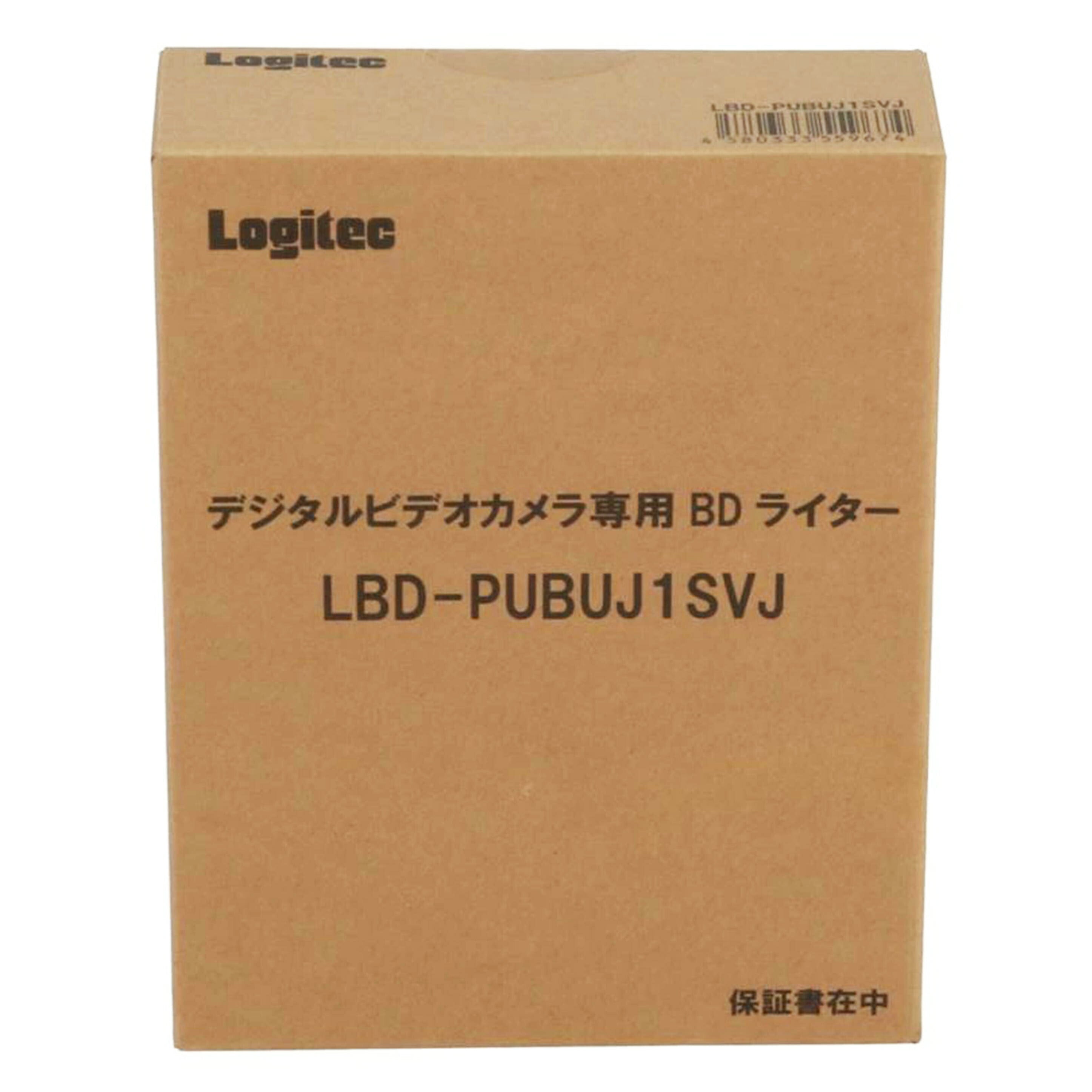 Logitec ロジテック /BDライター未使用/LBD-PUBUJ1SVJ//63G816504164G/Sランク/75