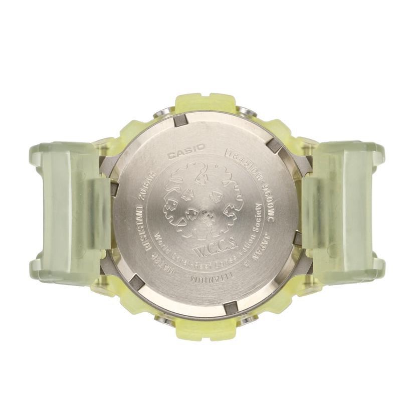 CASIO カシオ/G-SHOCK/ W.C.C.S./DW9600WC//184*/Aランク/70