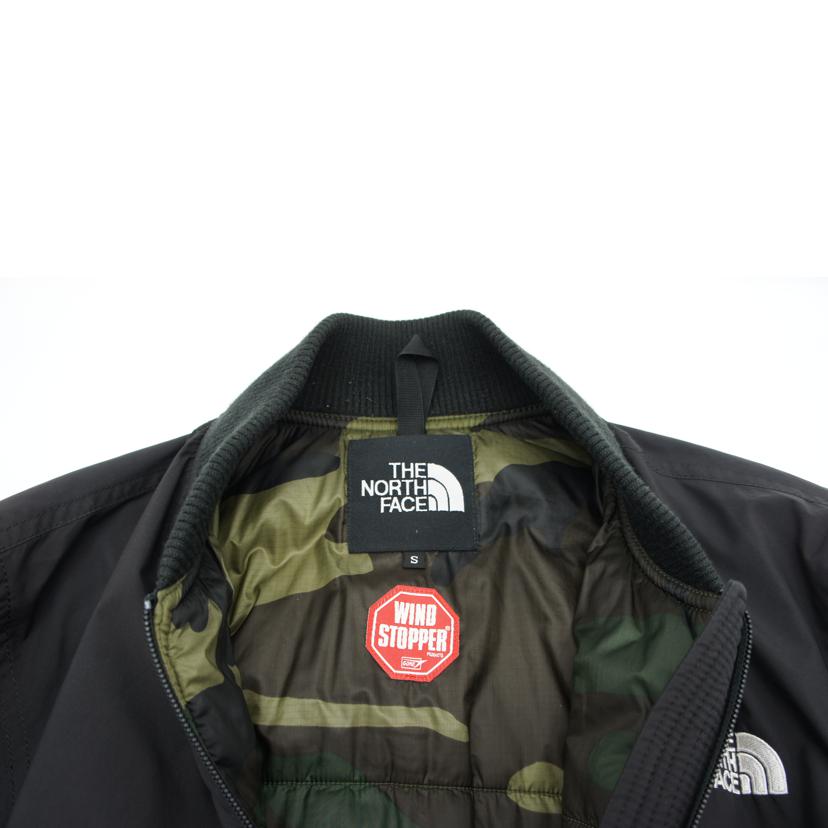 THE NORTH FACE ノースフェイス/ウインドストッパー キュースリージャケット 黒/NY81510//ABランク/42
