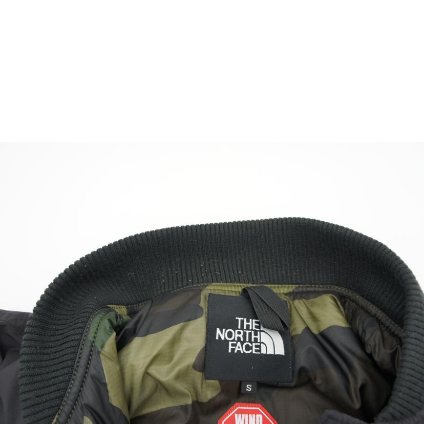 THE NORTH FACE ノースフェイス/ウインドストッパー キュースリージャケット 黒/NY81510//ABランク/42