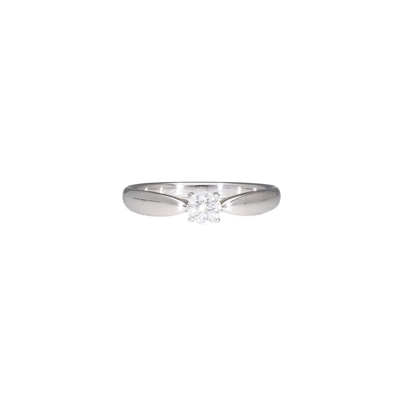 TIFFANY&Co. ティファニー/Pt950ダイヤリング0.21ct #9//Aランク/77