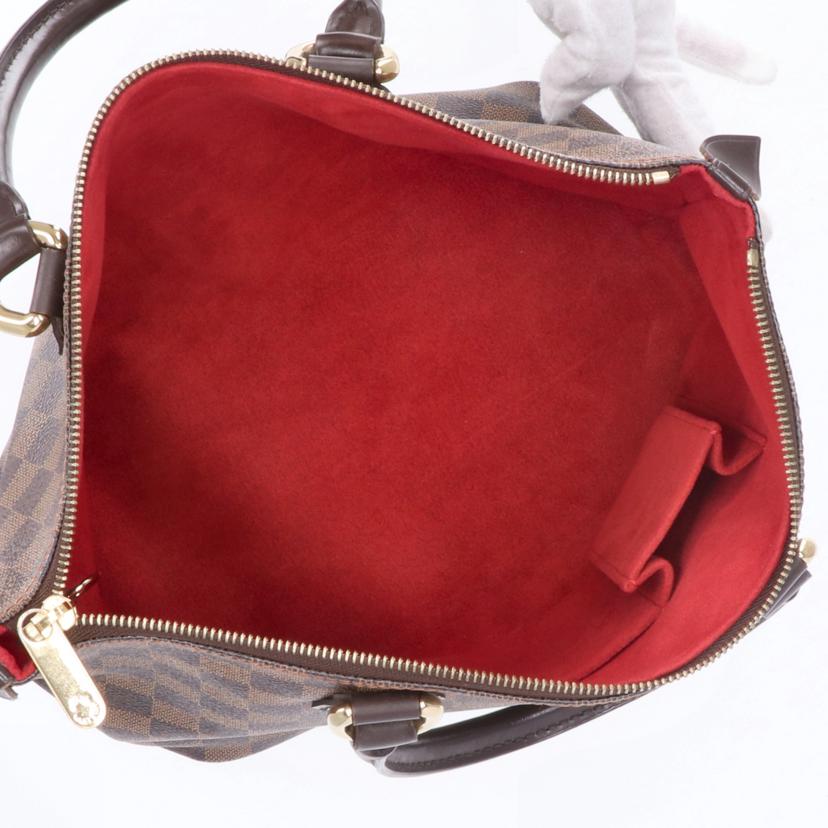 LOUIS VUITTON ルイ・ヴィトン/LV サレヤPM/ダミエ・エベヌ/N51183//判読不*/ABランク/19