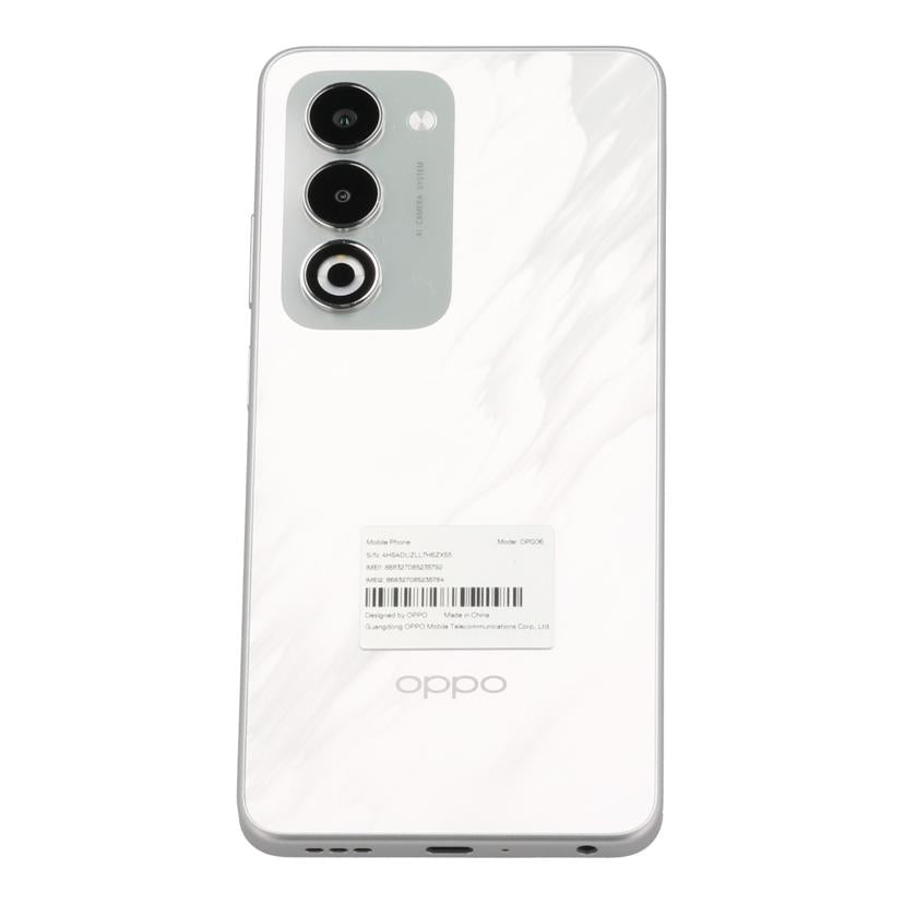 OPPO au オッポ /スマートフォン/OPPO A5 5G 128GB/OPG06//4HS4DUZLL7H6ZX55/Aランク/84