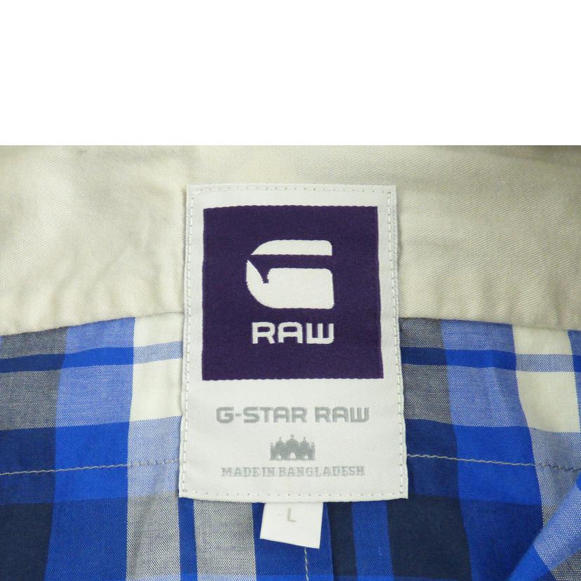 G-STAR RAW ジースターロー/半袖シャツ//ABランク/64