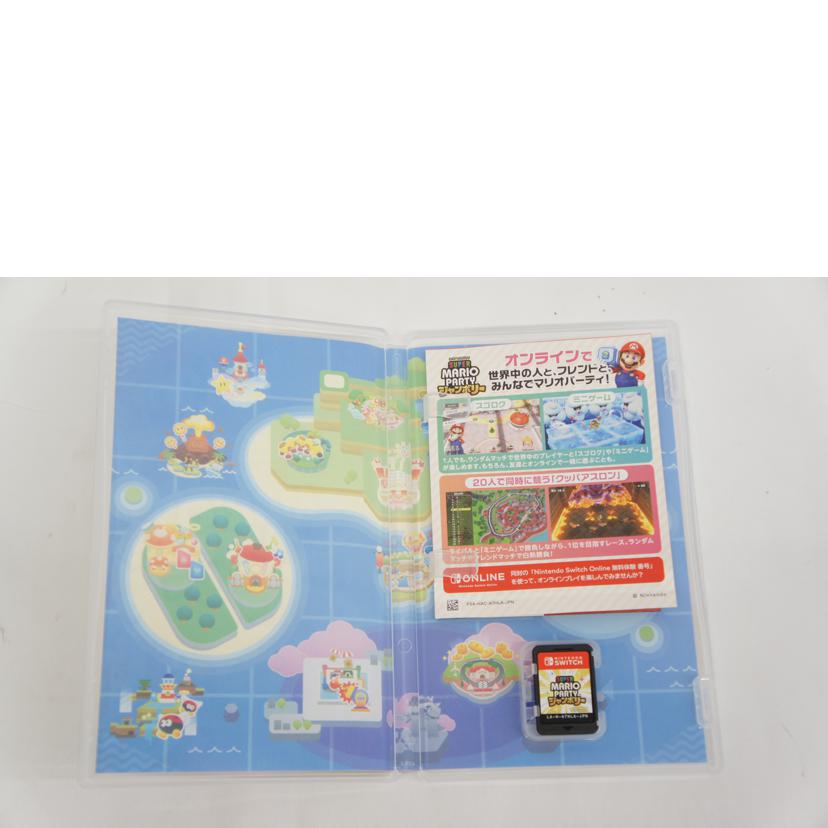 Nintendo 任天堂/スーパー マリオパーティ ジャンボリー/SWITCH//Aランク/05