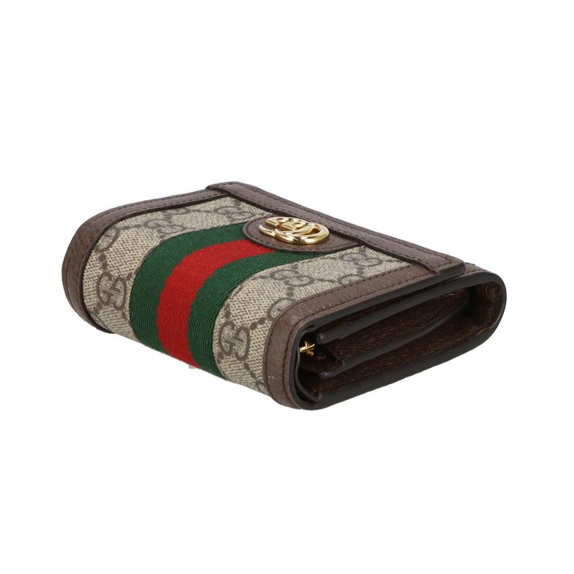 GUCCI グッチ/オフィデイアGGスプリームウォレット/598662//534***/ABランク/75
