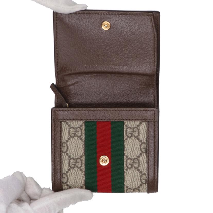 GUCCI グッチ/オフィデイアGGスプリームウォレット/598662//534***/ABランク/75
