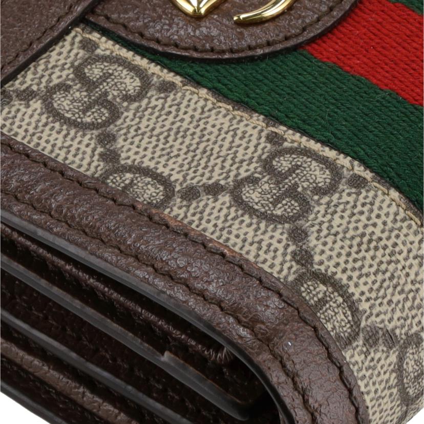 GUCCI グッチ/オフィデイアGGスプリームウォレット/598662//534***/ABランク/75