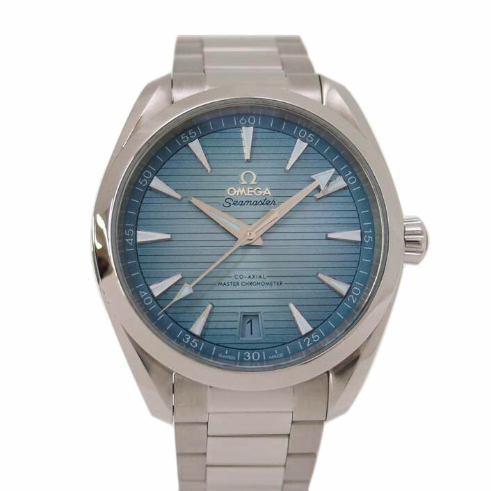 OMEGA オメガ/シーマスター・アクアテラ/コーアクシャル/自動巻き/220.10.41.21.03.005//A28****/SAランク/69