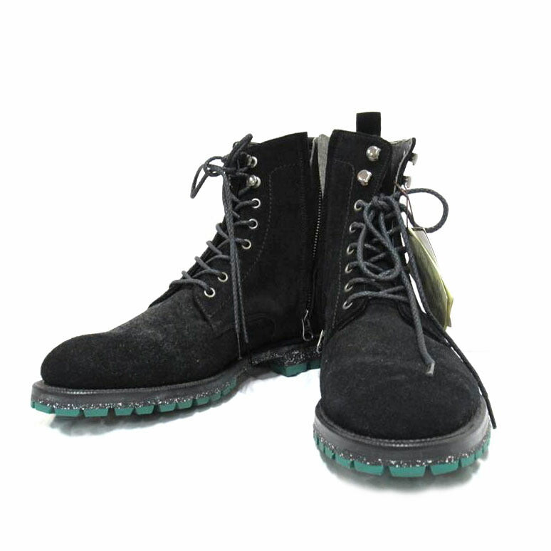 TAKEO KIKUCHI/スエードブーツ/BK//SAランク/63