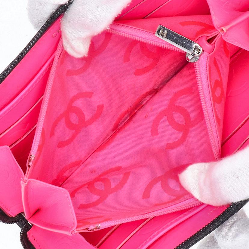 CHANEL シャネル/カンボンラインラウンドファスナー長財布/Gカード/A50078//187*****/ABランク/75