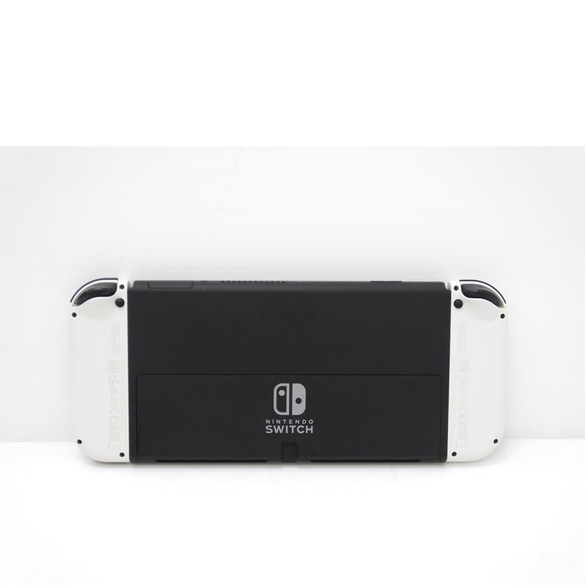 任天堂 任天堂/有機ELモデルスイッチ本体ホワイト/HEG-S-KAAAA//XTJ50956385713/Bランク/88
