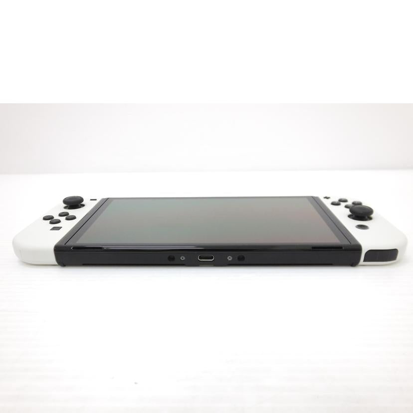 任天堂 任天堂/有機ELモデルスイッチ本体ホワイト/HEG-S-KAAAA//XTJ50956385713/Bランク/88