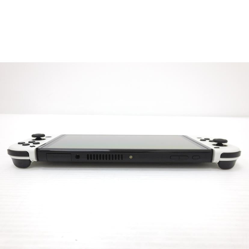 任天堂 任天堂/有機ELモデルスイッチ本体ホワイト/HEG-S-KAAAA//XTJ50956385713/Bランク/88