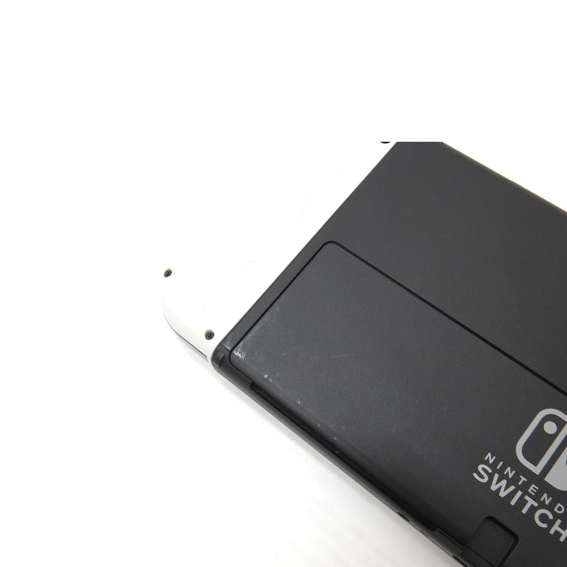 任天堂 任天堂/有機ELモデルスイッチ本体ホワイト/HEG-S-KAAAA//XTJ50956385713/Bランク/88